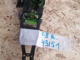 скелет ручки двери передней правой Ford Focus 2 поколение CB4 2008