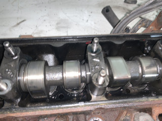 головка блока цилиндров Ford Transit Connect 1 поколение 2005, 1.8 л., BHPA, дизель, МКПП, передний привод, 1149062, 1S4Q-6F093-AA, 1848113, 2177780, 1213938, RMXS4Q-9F593-TF