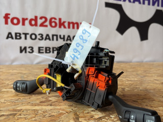 переключатель подрулевой (стрекоза) Ford Focus 2 поколение [рестайлинг] CB4 2009, 1.6 л., i, SHDA, бензин, МКПП, хетчбэк 5 дв., 4M5T-14A664-AB