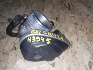 заслонка дроссельная Chevrolet Cruze 1 поколение J300 2011, 1.8 л., бензин, 55562380