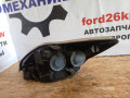фара Ford Focus 2 поколение [рестайлинг] CB4 2009, 1.6 л., SHDA, бензин, МКПП, серо голубой металик, хетчбэк 5 дв., передний привод, правый руль - фото №6