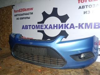 бампер передний Ford Focus 2 поколение [рестайлинг] CB4 2010, 2.0 л., TDCi, IXDA, дизель, робот, vision, универсал, передний привод, правый руль, 1521127