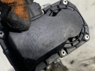 заслонка дроссельная Toyota Auris 1 поколение 2008, 1.6 л., 1ZR-FE, бензин, МКПП, передний привод, 22030-37010