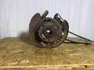 Ступица задняя левая (кулак) Volkswagen Touareg 1 поколение [рестайлинг] 2009, 3.0 л., CASC, дизель, АКПП, полный привод, 7L0498287, 7L0505323A, 7L0505435B, 7L0505311B, 7L0505397