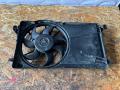 вентилятор радиатора Ford Focus 2 поколение [рестайлинг] CB4 2009, 1.8 л., QQDB, бензин, МКПП, хетчбэк 5 дв., 3M5H-8C607-RJ - фото №2