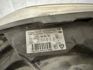 фара левая Ford Fiesta 6 поколение 2010, 1.4 л., МКПП, передний привод, 1LL247045-07, 8A61-13W030-DG