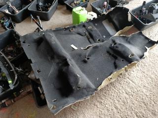 ковер салонный Ford Focus 3 поколение CB8 2012, 1.6 л., бензин, хетчбэк 5 дв.