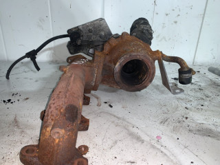 турбина BMW 1 серия E81/E87 [рестайлинг] 2010, 2.0 л., МКПП, задний привод, 11657800595, 11657800594, 11652433154, 11652287497, 7800594, 7800595