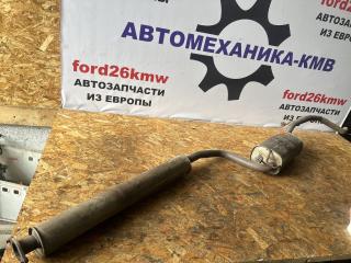 глушитель Ford Focus 2 поколение CB4 2008, 1.6 л., i, SHDA, бензин, 5МКПП, moondust silver, хетчбэк 5 дв., передний привод, правый руль