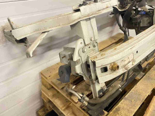 передняя панель крепления облицовки (телевизор) Citroen Nemo 1 поколение 2012, 1.3 л., МКПП, передний привод, 7414.YV, 7106.F6