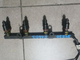 форсунка Chevrolet Lacetti 1 поколение 2006, 1.6 л., бензин, 96332261