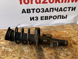 стойка передняя левая Ford Focus 3 поколение CB8 2011, 2.0 л., TDCi, UFDB, дизель, робот, moondust silver (metallic), хетчбэк 5 дв., передний привод, правый руль, BV61-18K001-ACD