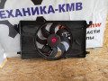 вентилятор радиатора Ford Focus 2 поколение [рестайлинг] CB4 2009, 1.6 л., i, SHDA, бензин, АКПП, голубой металик, хетчбэк 5 дв., передний привод, правый руль, 3M51-8C607-EC - фото №4