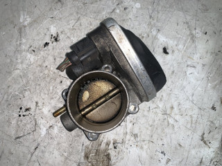 заслонка дроссельная Renault Scenic 2 поколение [рестайлинг] 2008, 1.6 л., K4M 766, бензин, МКПП, передний привод, 408238827002, 8200190230, 8200171134