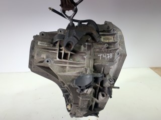 КПП механическая (МКПП) Renault Scenic 3 поколение 2010, 1.6 л., K4M 858, бензин, МКПП, передний привод, TL4042, TL4A042, 7701700588