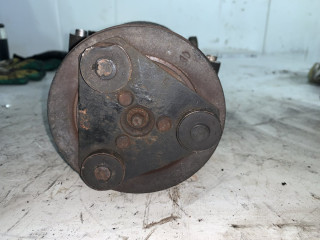 компрессор кондиционера Ford Focus 3 поколение 2014, 1.6 л., SHDC, бензин, МКПП, передний привод, BV6N19D629AC, BV6N19D629AD, 3M5H-19D629-PJ, 1333040, 1432750, 1678411, 1779739, 1809656, 1856883, 3M5H19D629PC, 3M5H19D629PE, 3M5H-19D629-PF, 3M5H19D629PG, 3M5H-19D629-PH