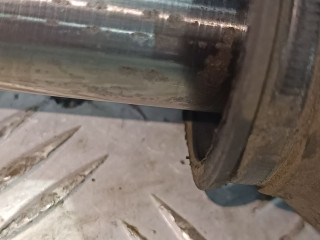 рулевая рейка Volkswagen Sharan 1 поколение [рестайлинг] 2003