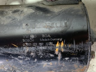 стартер Audi A4 B7 2009, 2.0 л., CAGC, дизель, передний привод, 0001139019, 03L911021E