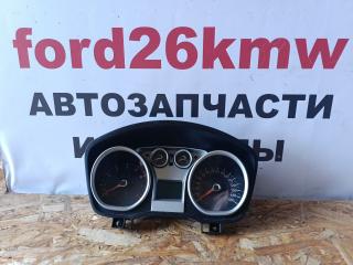 щиток приборов (приборная панель) Ford Focus 2 поколение [рестайлинг] CB4 2010, 1.6 л., i, SHDA, бензин, АКПП, panther black (metallic), хетчбэк 5 дв., передний привод, правый руль, 8V4T-10849-FK