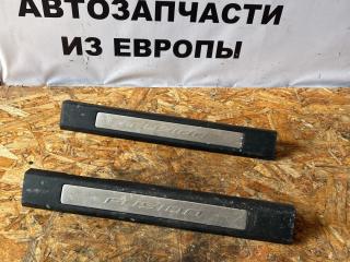 комплект накладок на пороги (внутренние) Ford Fusion (USA) 2 поколение [рестайлинг] 2018, 2.0 л., TPWA, бензин, АКПП, pn4ag0 - ingot silver metallic, седан, полный привод, DS73-F13200-G