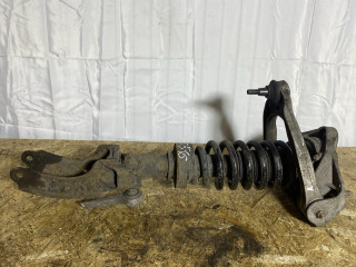 стойка передняя левая Volkswagen Touareg 1 поколение [рестайлинг] 2009, 3.0 л., CASC, дизель, АКПП, 7L6412021AS, 7L6413031S