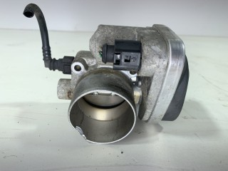 заслонка дроссельная Renault Scenic 3 поколение 2010, 1.6 л., K4M 858, бензин, МКПП, передний привод, 408238827002, 8200190230, 8200171134