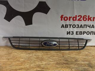 решетка радиатора Ford Focus 2 поколение [рестайлинг] CB4 2009, 1.6 л., SHDA, бензин, МКПП, серо голубой металик, хетчбэк 5 дв., передний привод, правый руль, 8M51-8200BEFFV