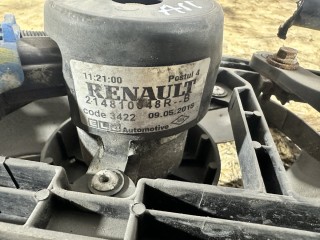 вентилятор радиатора Renault Sandero 2 поколение 2015, 0.9 л., АКПП, передний привод, 214810048R