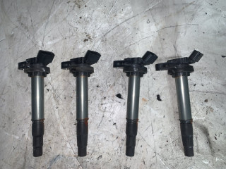 катушка зажигания Toyota Auris 1 поколение 2008, 1.6 л., 1ZR-FE, бензин, МКПП, передний привод, 90919-02252, 90919-02258