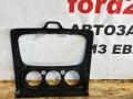 рамка под магнитолу Ford Focus 2 поколение [рестайлинг] CB4 2009, 1.6 л., i, SHDA, бензин, МКПП, хетчбэк 5 дв., 7M51-18522C - фото №2