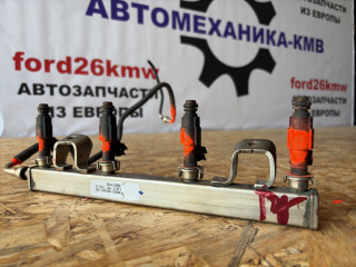 топливная рампа Ford Focus 2 поколение [рестайлинг] CB4 2009, 1.6 л., i, SHDA, бензин, МКПП, хетчбэк 5 дв., 4M5GHB