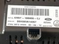 панель управления магнитолой Ford Focus 3 поколение CB8 2012, 1.6 л., VVT-i, PNDA, бензин, МКПП, midnight sky, хетчбэк 5 дв., передний привод, правый руль, AM5T-18B955-CJ - фото №3