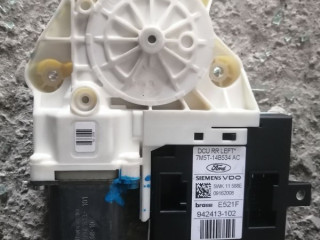 моторчик стеклоподъемника Ford Focus 2 поколение CB4 2008, 1.6 л., бензин, 7M5T14B534AC