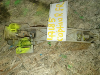 скелет ручки двери передней правой Chevrolet Captiva 1 поколение 2009