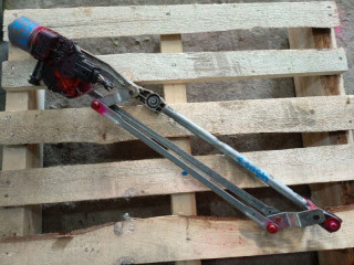 механизм стеклоочистителя (трапеция дворников) Ford Focus 2 поколение CB4 2008, 1.6 л., бензин