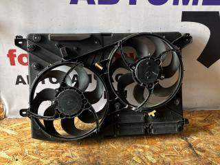 вентилятор радиатора Ford Fusion (USA) 2 поколение [рестайлинг] 2018, 2.0 л., TPWA, бензин, АКПП, pn4ag0 - ingot silver metallic, седан, полный привод, FG93-8C607-AA