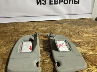 козырек солнцезащитный Ford Focus 2 поколение [рестайлинг] CB4 2009, 1.6 л., i, SHDA, бензин, 5МКПП, голубой металик, хетчбэк 5 дв., передний привод, правый руль