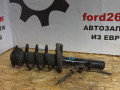 амортизатор передний левый Ford Focus 3 поколение CB8 2012, 1.6 л., i-VTEC, IQDB, бензин, МКПП, frozen white, передний привод, правый руль, BV61-18K001-AAC - фото №2