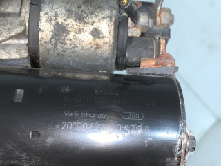 стартер Opel Astra H/Family [рестайлинг] 2010, 1.4 л., A 14 XER, бензин, МКПП, передний привод, 55578921, 55566800, 0001107493, 95520115, 1638122180