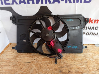 вентилятор радиатора Ford Focus 2 поколение [рестайлинг] DA3 2009, 1.6 л., i, SHDA, бензин, МКПП, silver, универсал, передний привод, правый руль, 3M51-8C607-EC