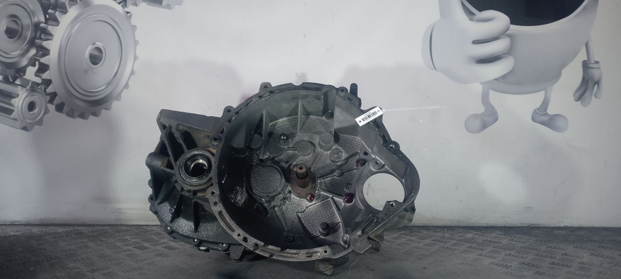 КПП механическая (МКПП) Mitsubishi Lancer 10 поколение 2007, 1.5 л., бензин, 5МКПП, передний привод - фото №1