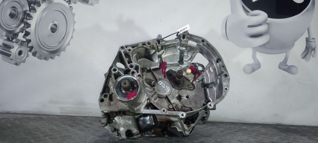 КПП механическая (МКПП) Renault Megane 1 поколение 1999, 1.9 л., DCi, дизель, 5МКПП, передний привод - фото №1