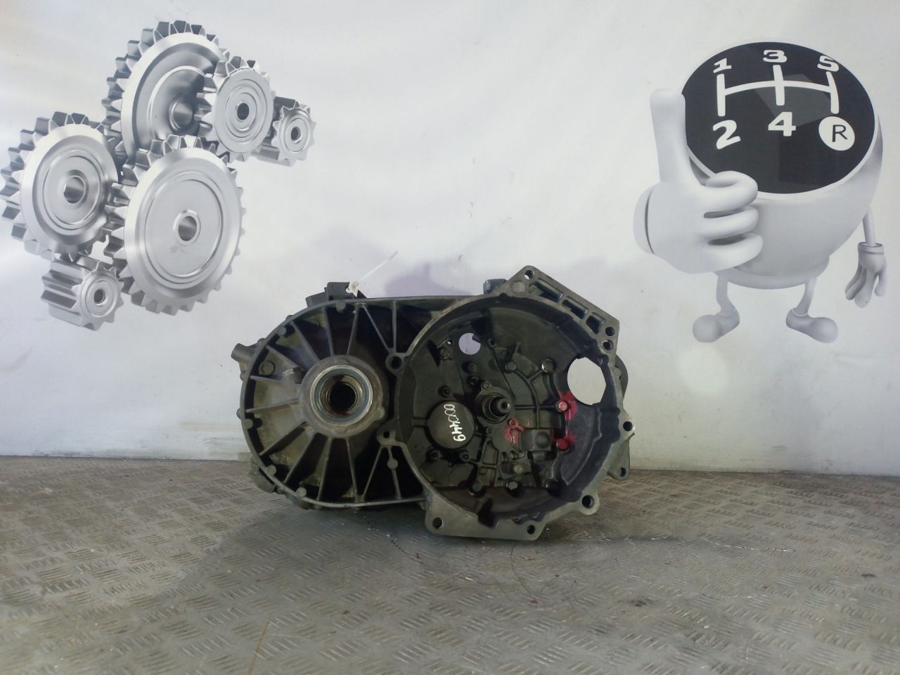 КПП механическая (МКПП) Volkswagen Transporter T5 2007, 1.9 л., TDi, дизель, 5МКПП, передний привод - фото №1
