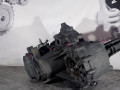 КПП механическая (МКПП) Volkswagen Transporter T4 1998, 2.5 л., TDi, дизель, 5МКПП, передний привод - фото №2
