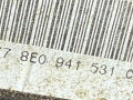 переключатель света Audi A4 B7 2007, 8E0941531C - фото №5