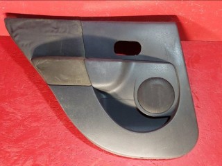 обшивка двери задняя левая Renault Modus 1 поколение [рестайлинг] 2008, 2168S0210