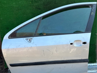 дверь передняя левая Peugeot 407 1 поколение 2004