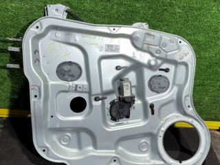 стеклоподъемник передний левый Hyundai Santa Fe 2 поколение (CM) 2008, 2.2 л., 824702B050
