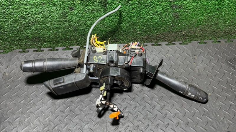 переключатель подрулевой (стрекоза) Renault Kangoo 1 поколение 2001, 7700846227B - фото №1