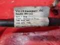 клемма аккумулятора плюс Skoda Octavia 1 поколение (A4) [рестайлинг] 2008, CGGA / BUD, 1K0971228L - фото №3